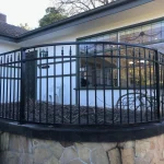 Steel balustrade by Adonai Steel Fabrications