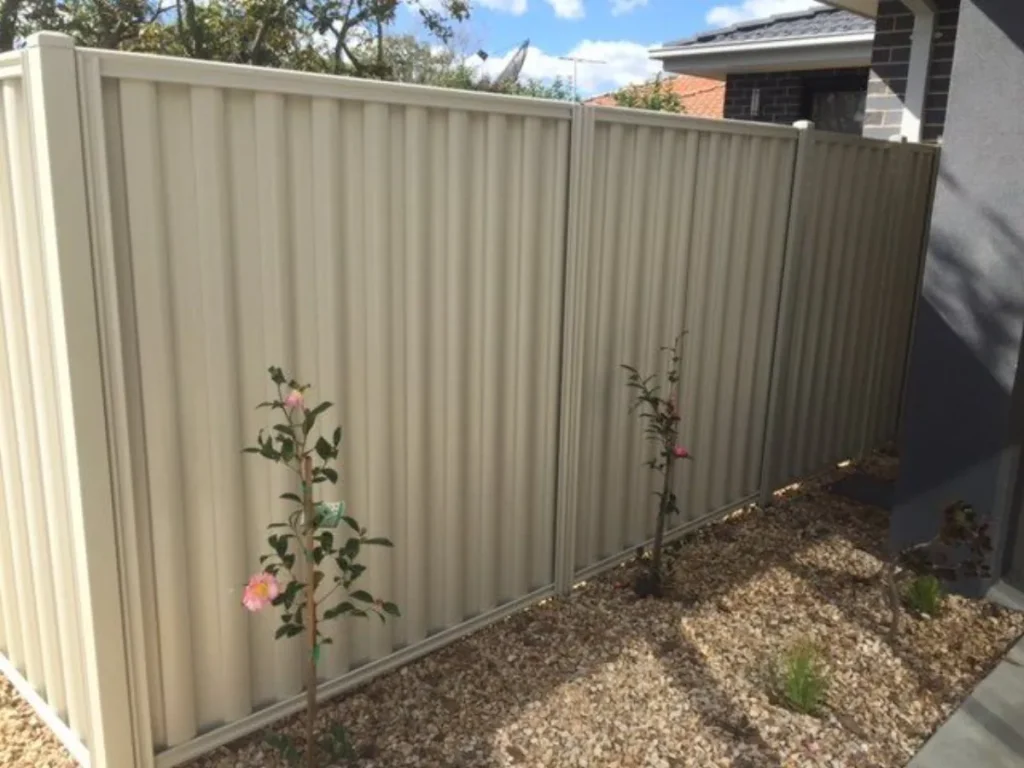 Colorbond fencing project, Melbourne’s East