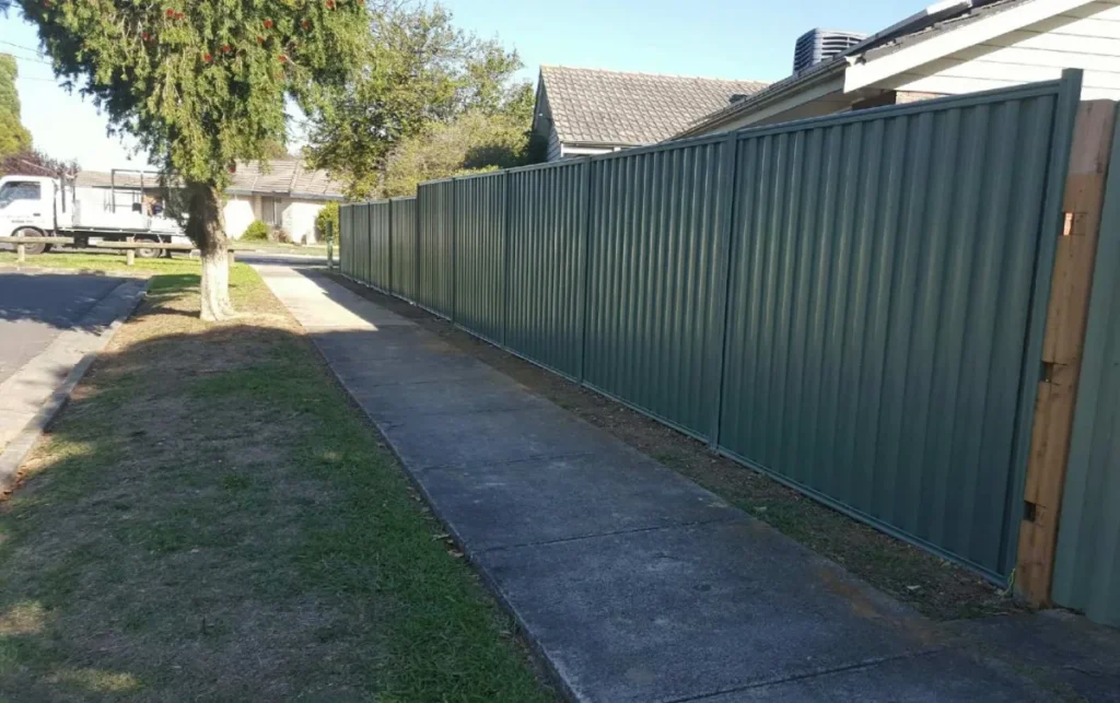 Colorbond fencing project, Melbourne’s East