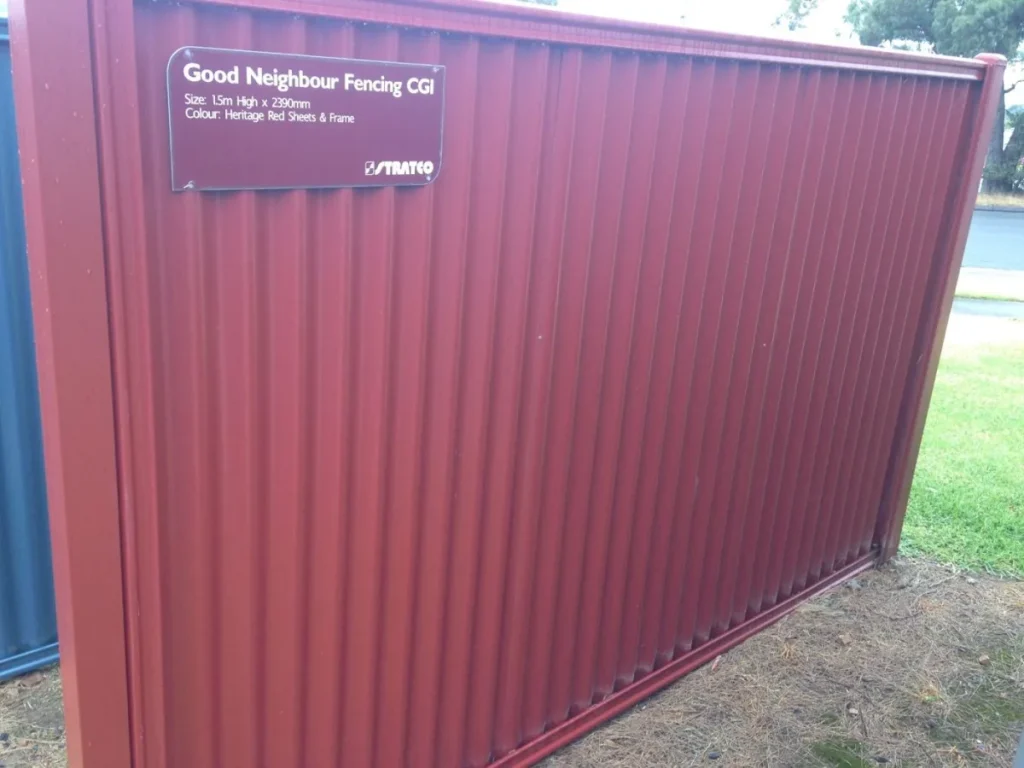 Colorbond fencing project, Melbourne’s East