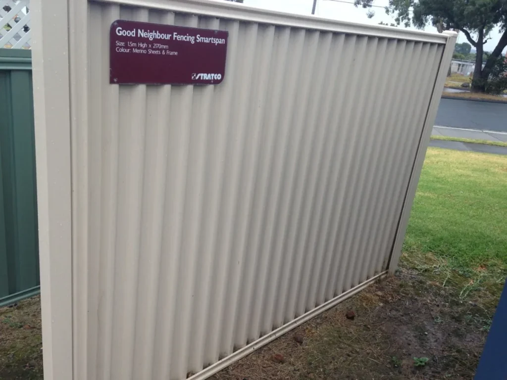 Colorbond fencing project, Melbourne’s East