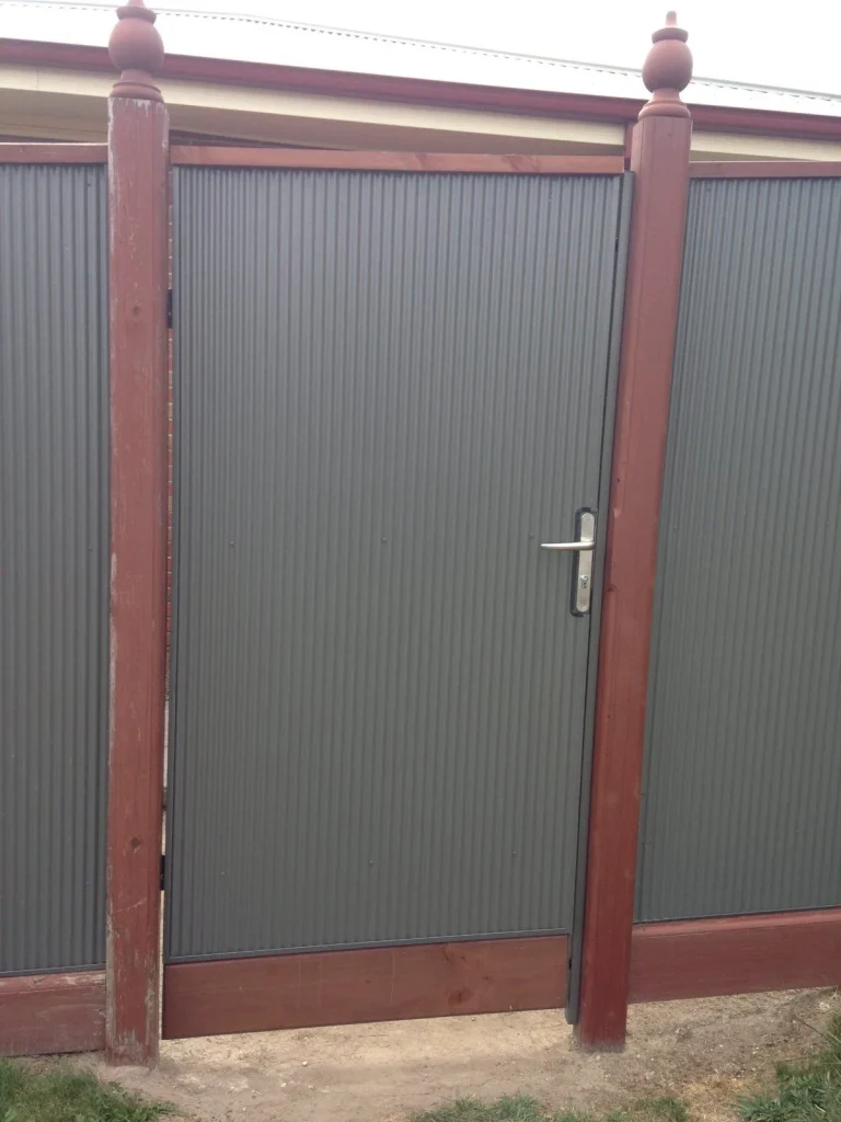Colorbond fencing project, Melbourne’s East