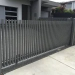 Gates project in Melbourne’s East by Adonai Steel